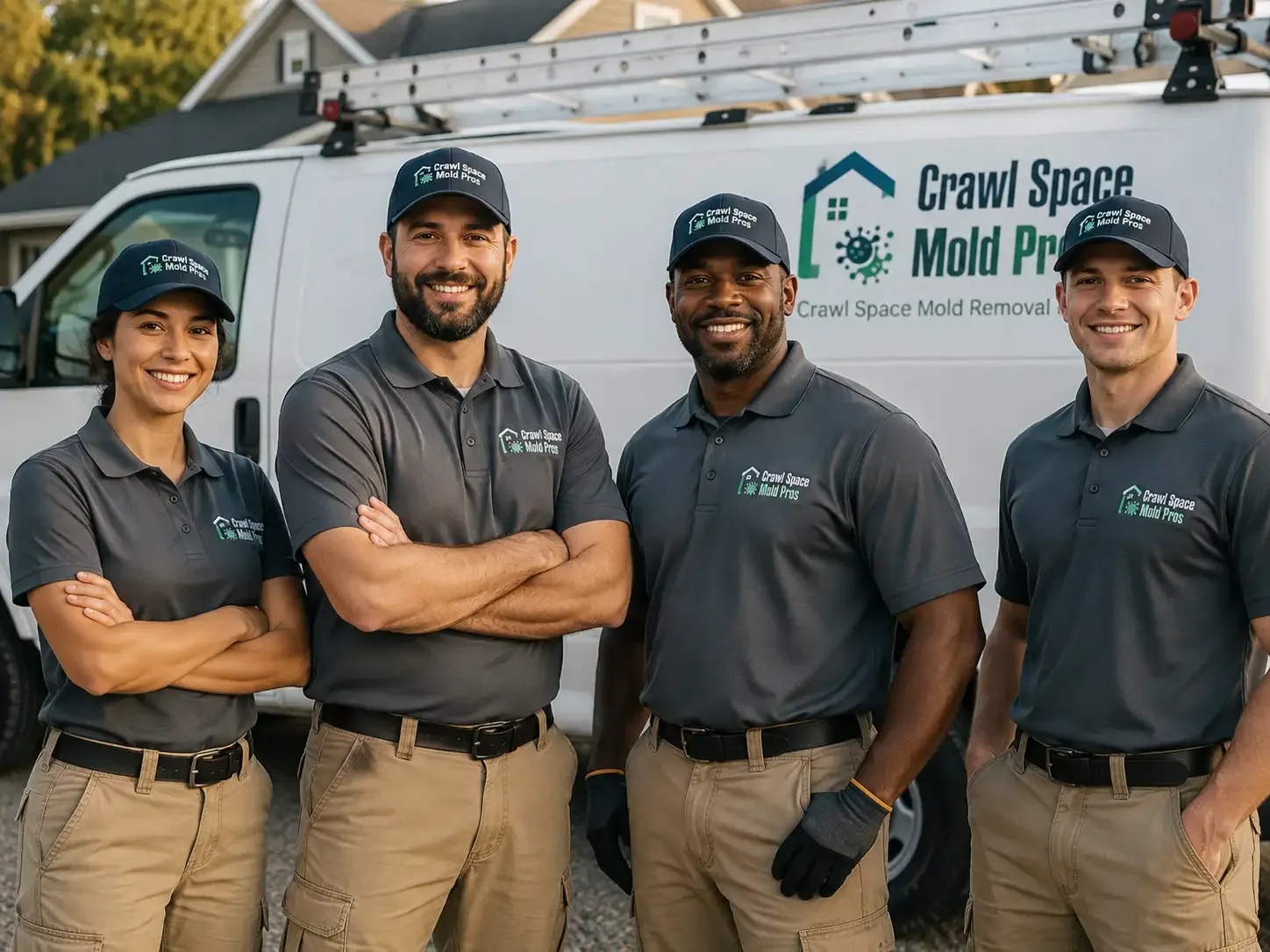 Crawl Space Mold Removal company in Aguada, PR